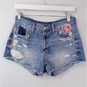 American eagle cut off Jean shorts